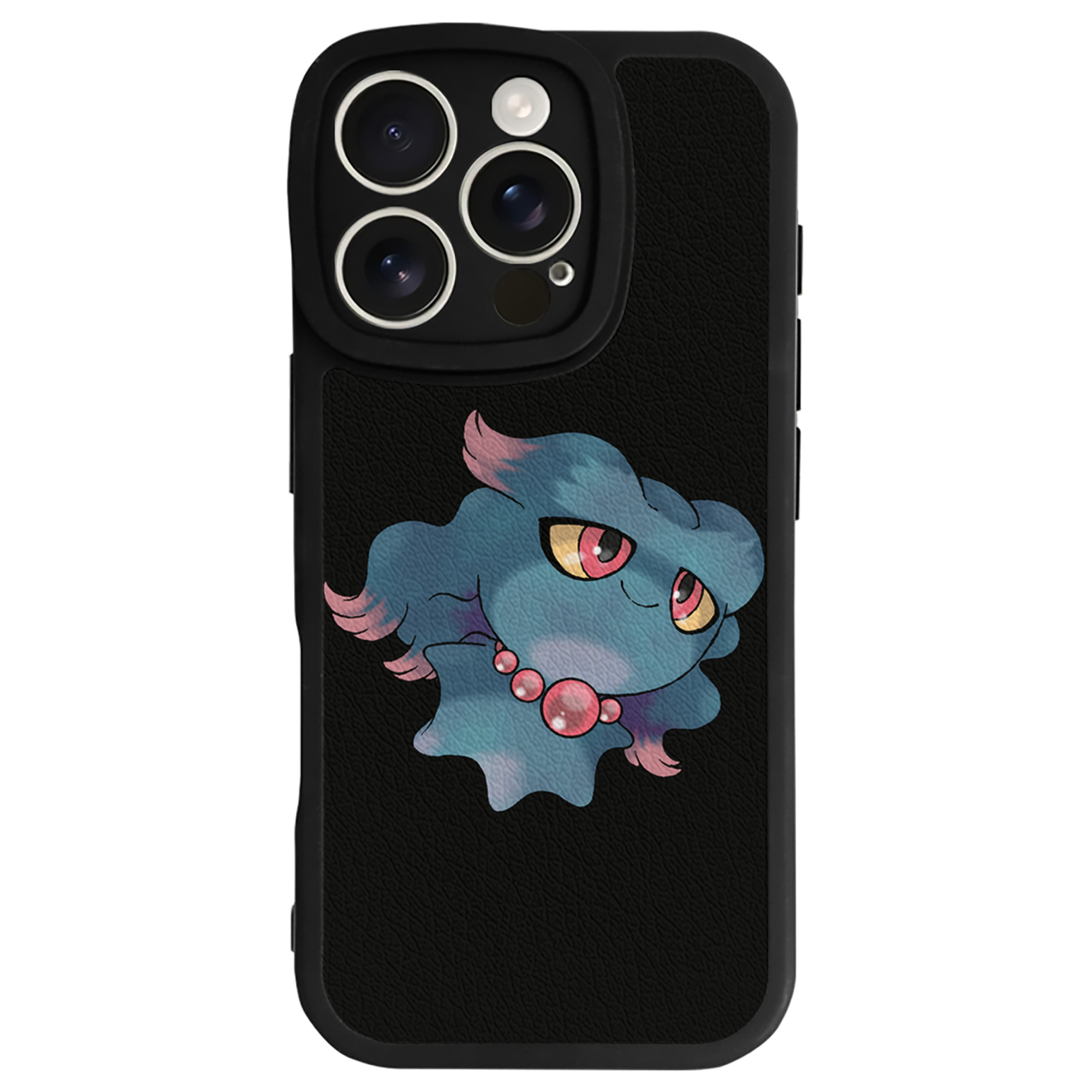 （画像用） ポケットモンスター Pokémon 【iPhone 16シリーズ対応】シリコンスマホケース（レザー調） 材質：シリコン